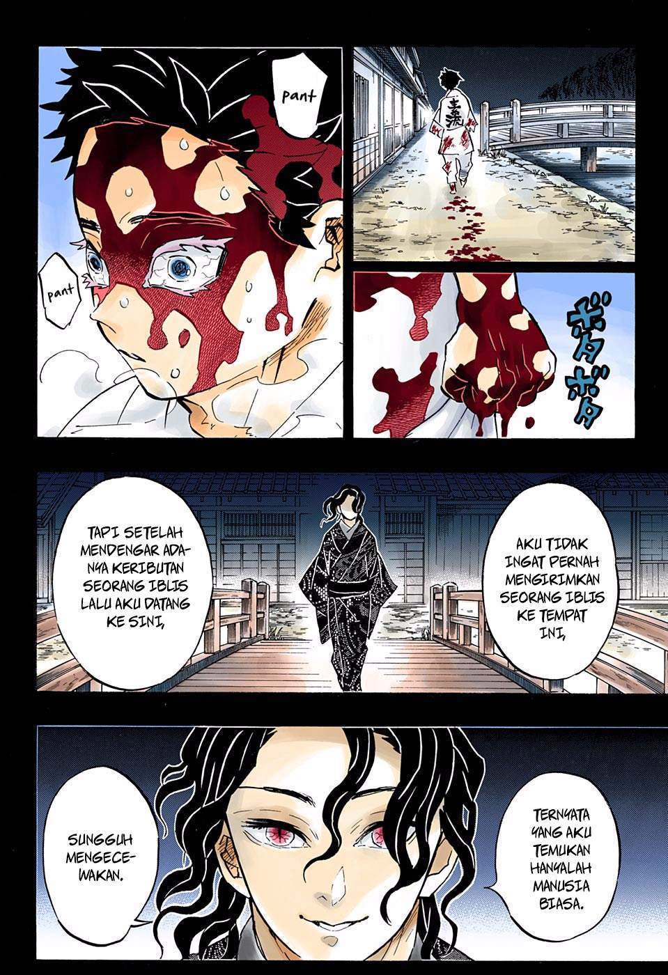 Kimetsu no Yaiba Chap 155 - Next Chap 156
