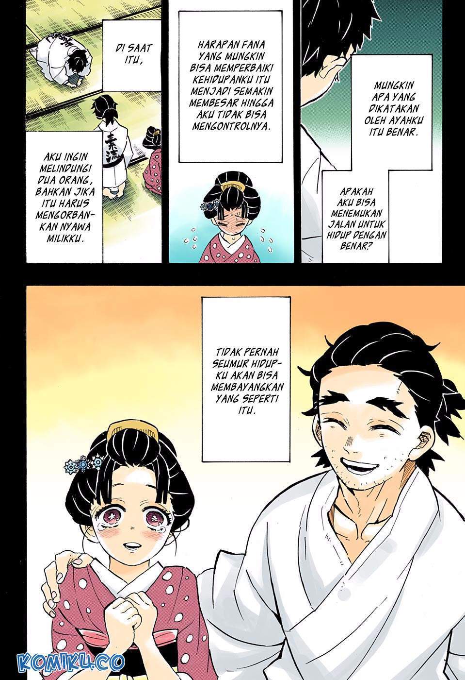 Kimetsu no Yaiba Chap 155 - Next Chap 156