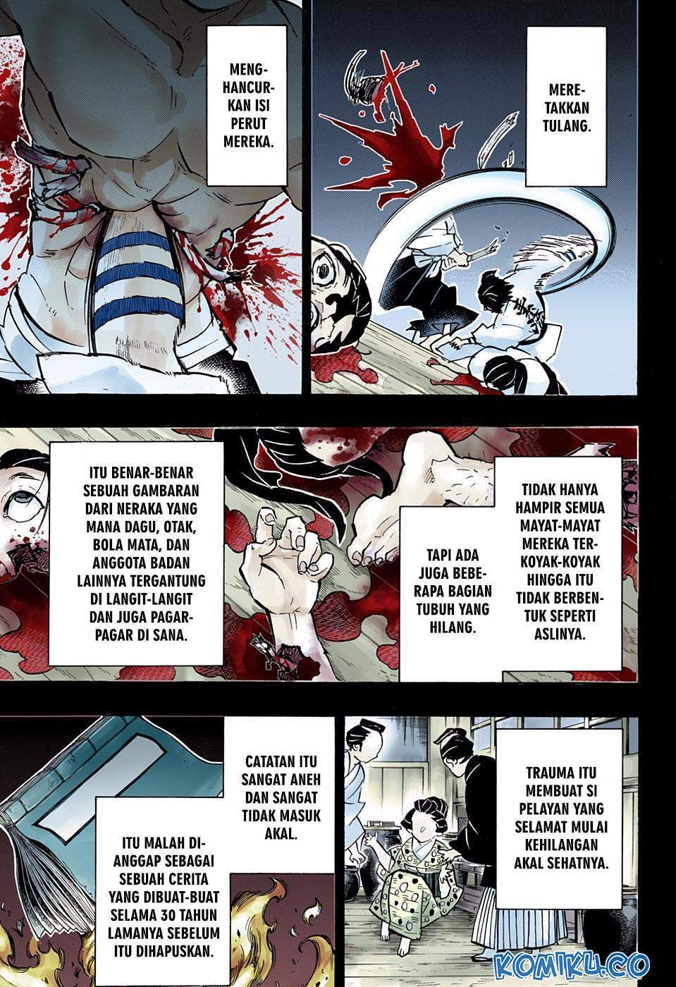 Kimetsu no Yaiba Chap 155 - Next Chap 156