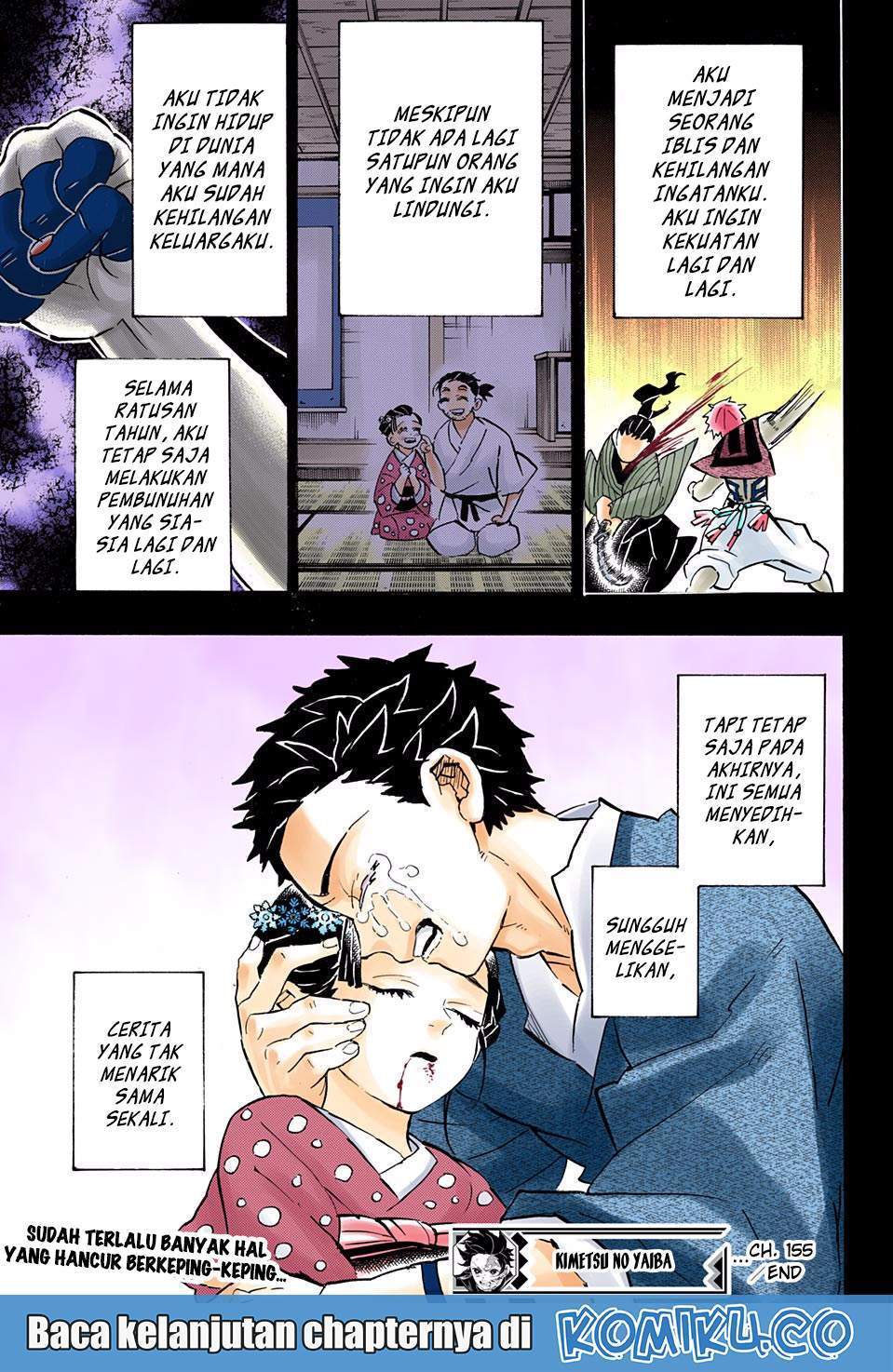 Kimetsu no Yaiba Chap 155 - Next Chap 156