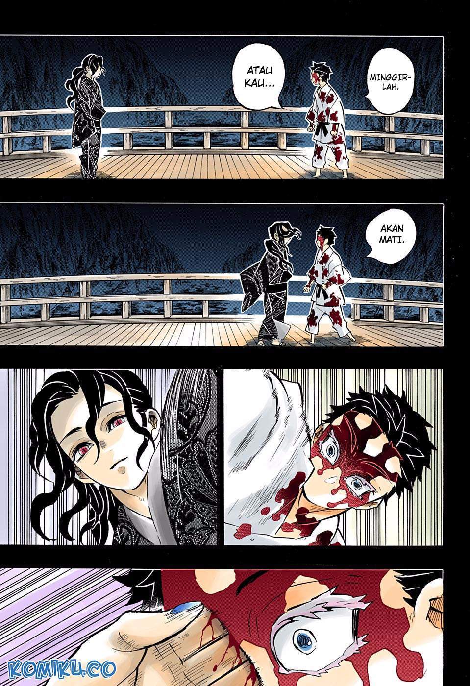 Kimetsu no Yaiba Chap 155 - Next Chap 156