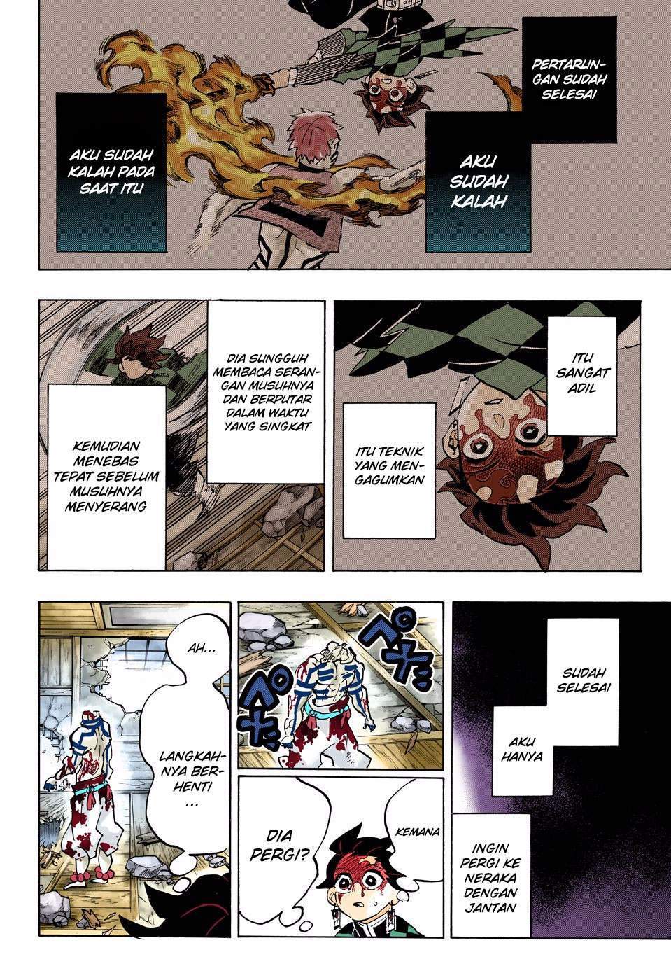 Kimetsu no Yaiba Chap 156 - Next Chap 157