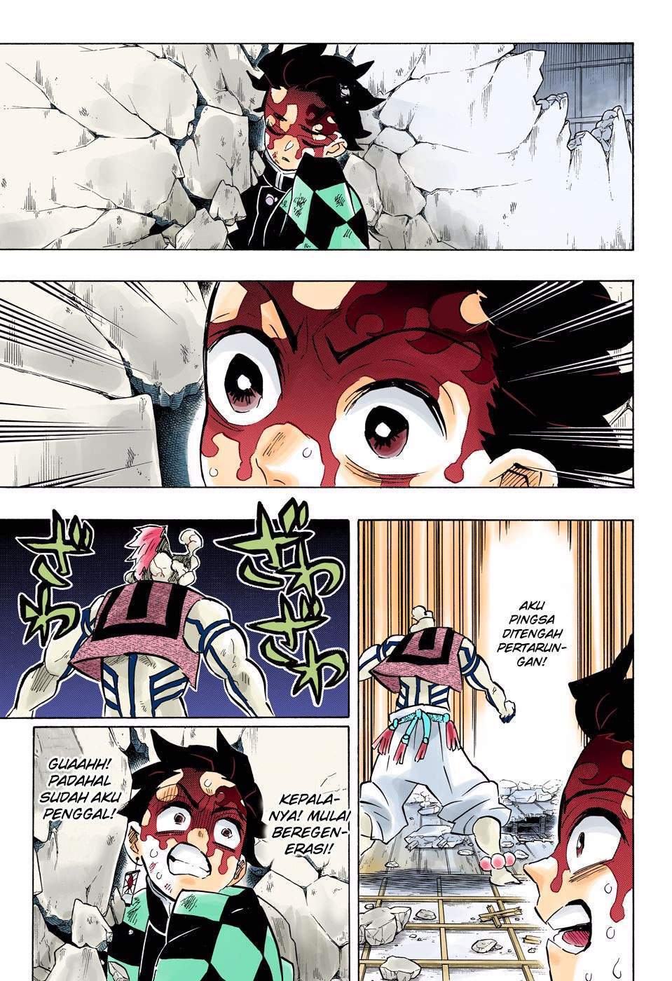 Kimetsu no Yaiba Chap 156 - Next Chap 157