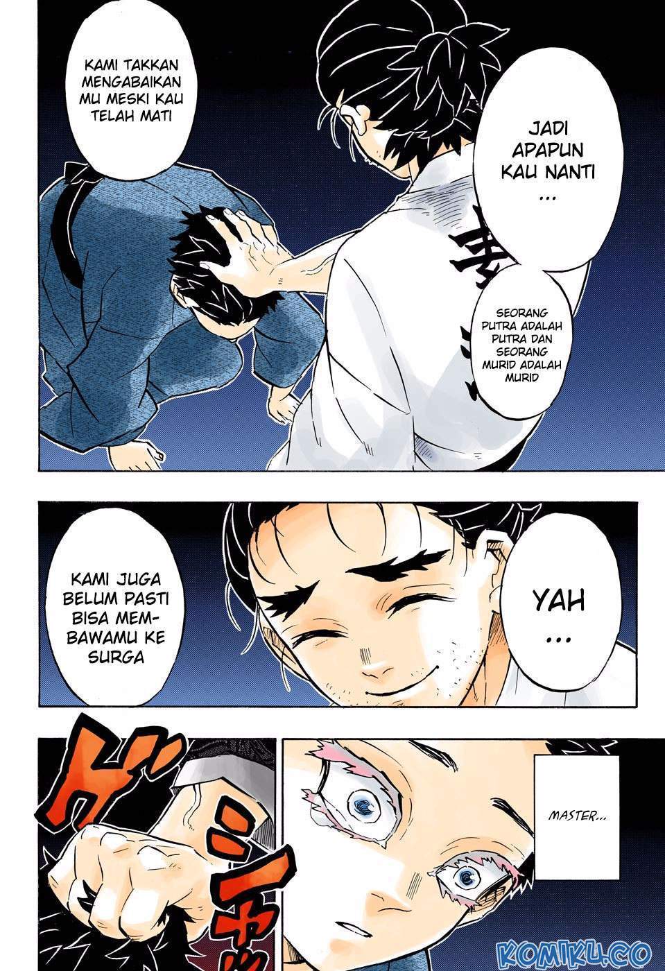 Kimetsu no Yaiba Chap 156 - Next Chap 157