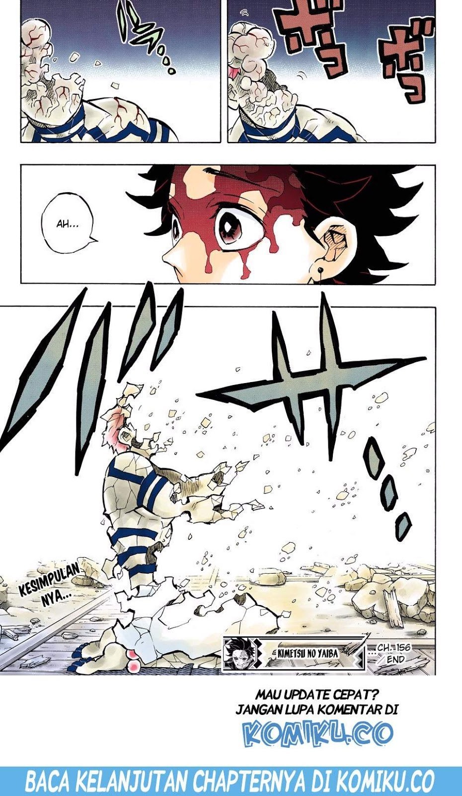 Kimetsu no Yaiba Chap 156 - Next Chap 157