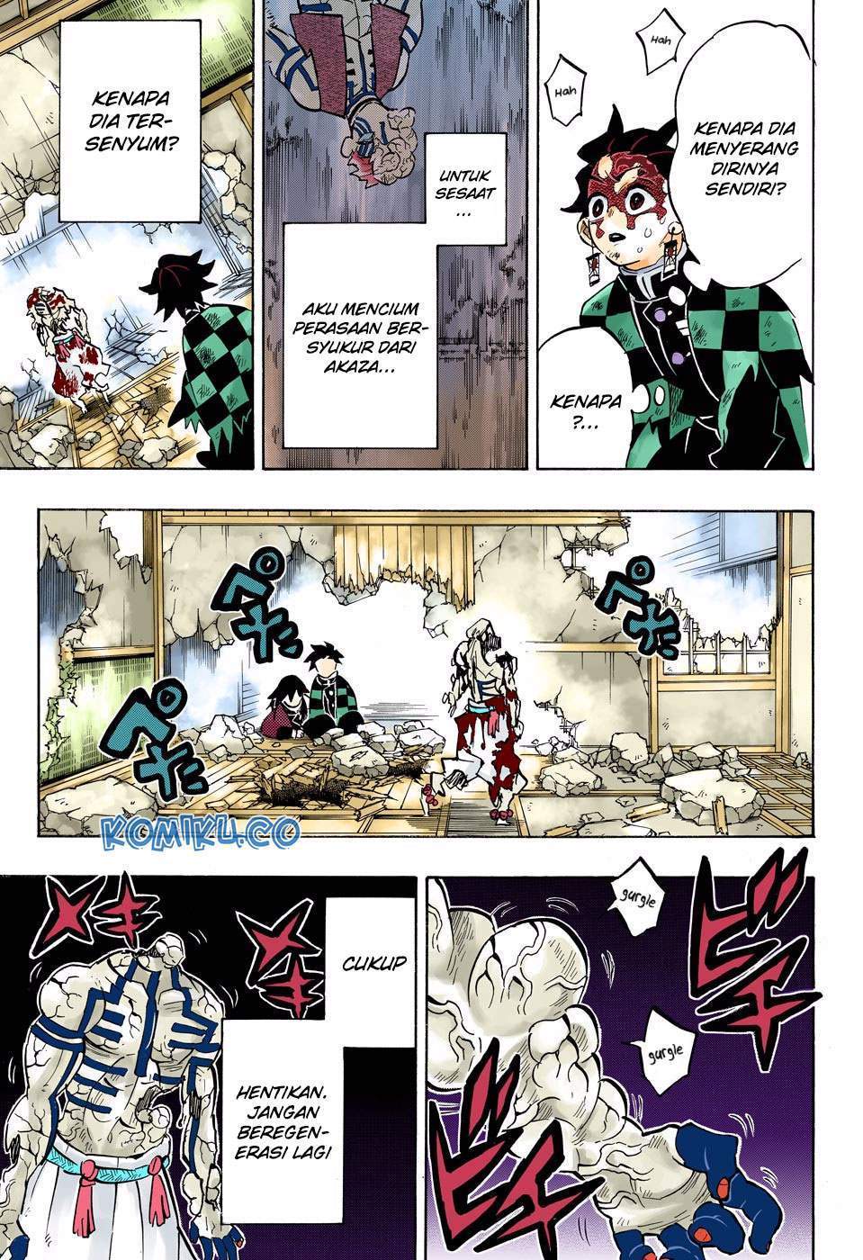 Kimetsu no Yaiba Chap 156 - Next Chap 157