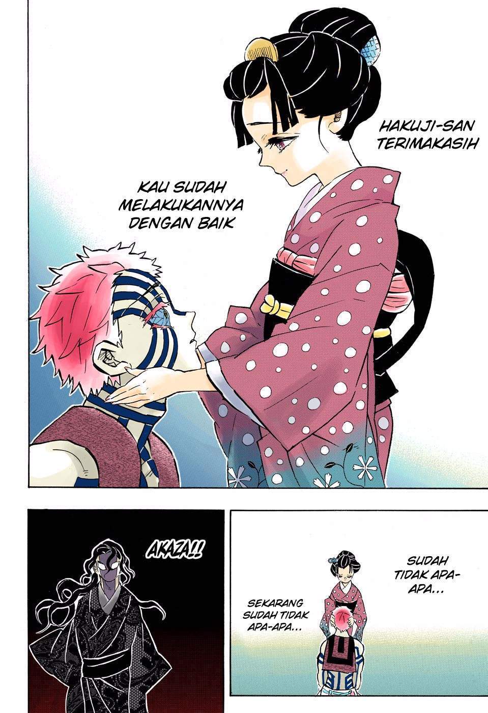 Kimetsu no Yaiba Chap 156 - Next Chap 157