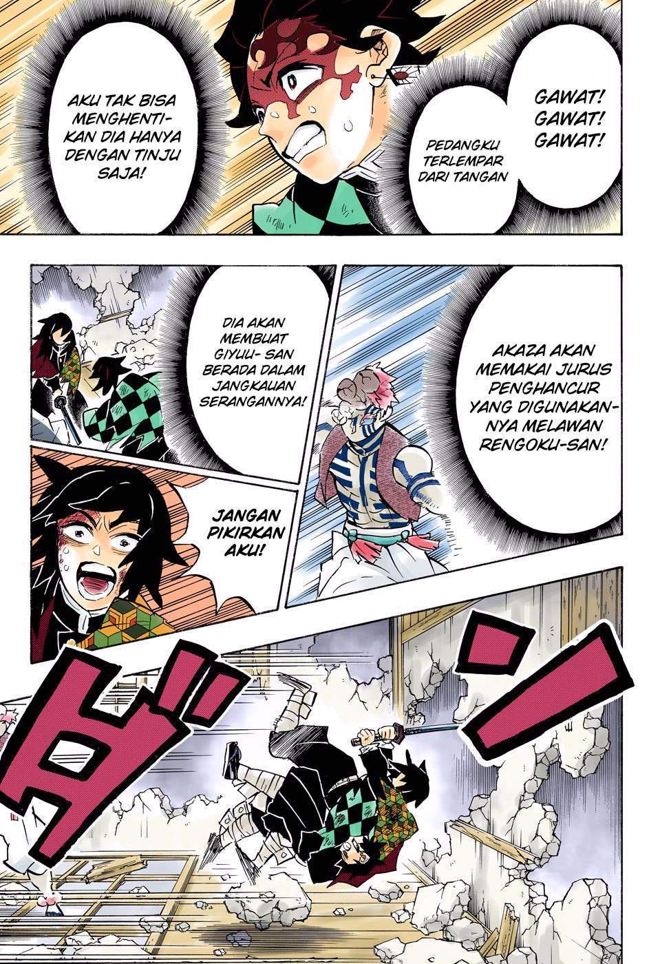 Kimetsu no Yaiba Chap 156 - Next Chap 157