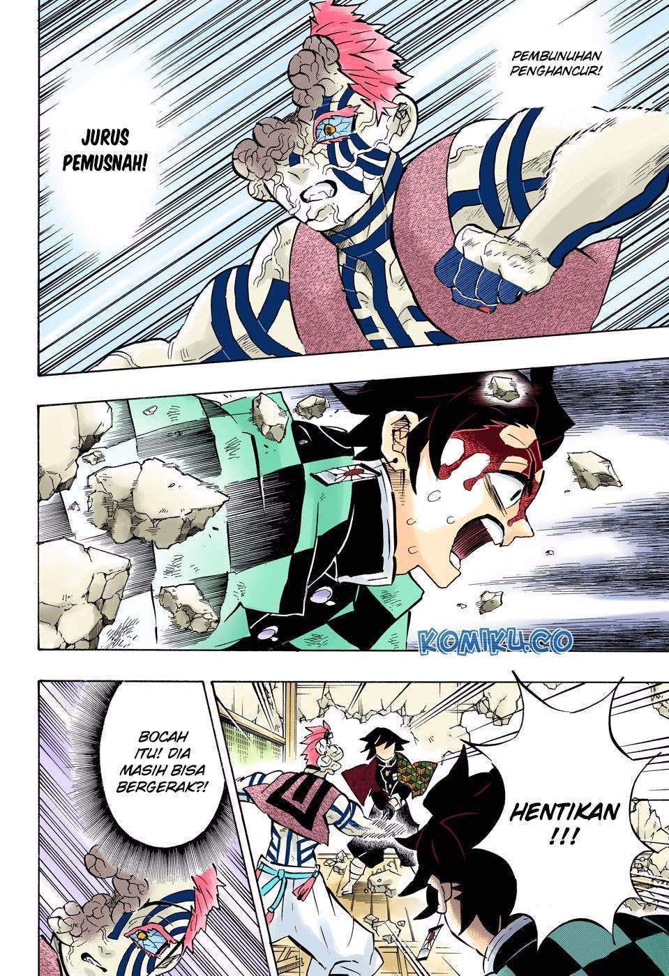 Kimetsu no Yaiba Chap 156 - Next Chap 157