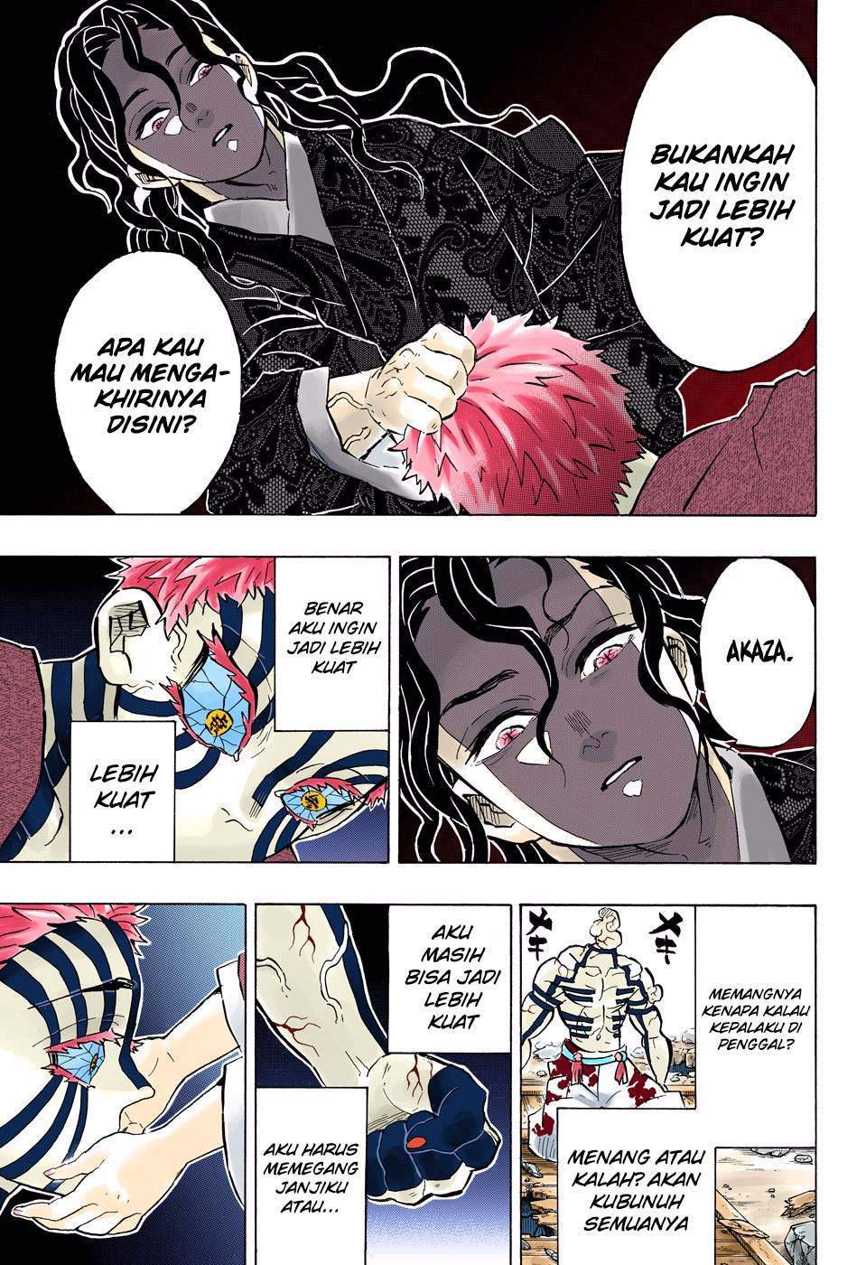 Kimetsu no Yaiba Chap 156 - Next Chap 157