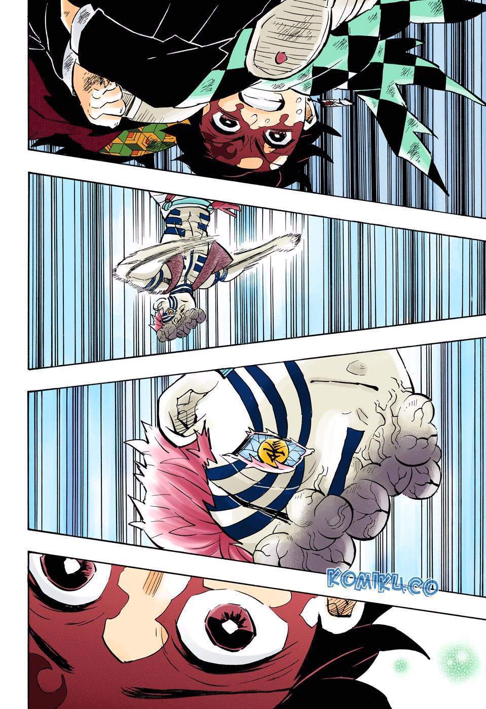 Kimetsu no Yaiba Chap 156 - Next Chap 157