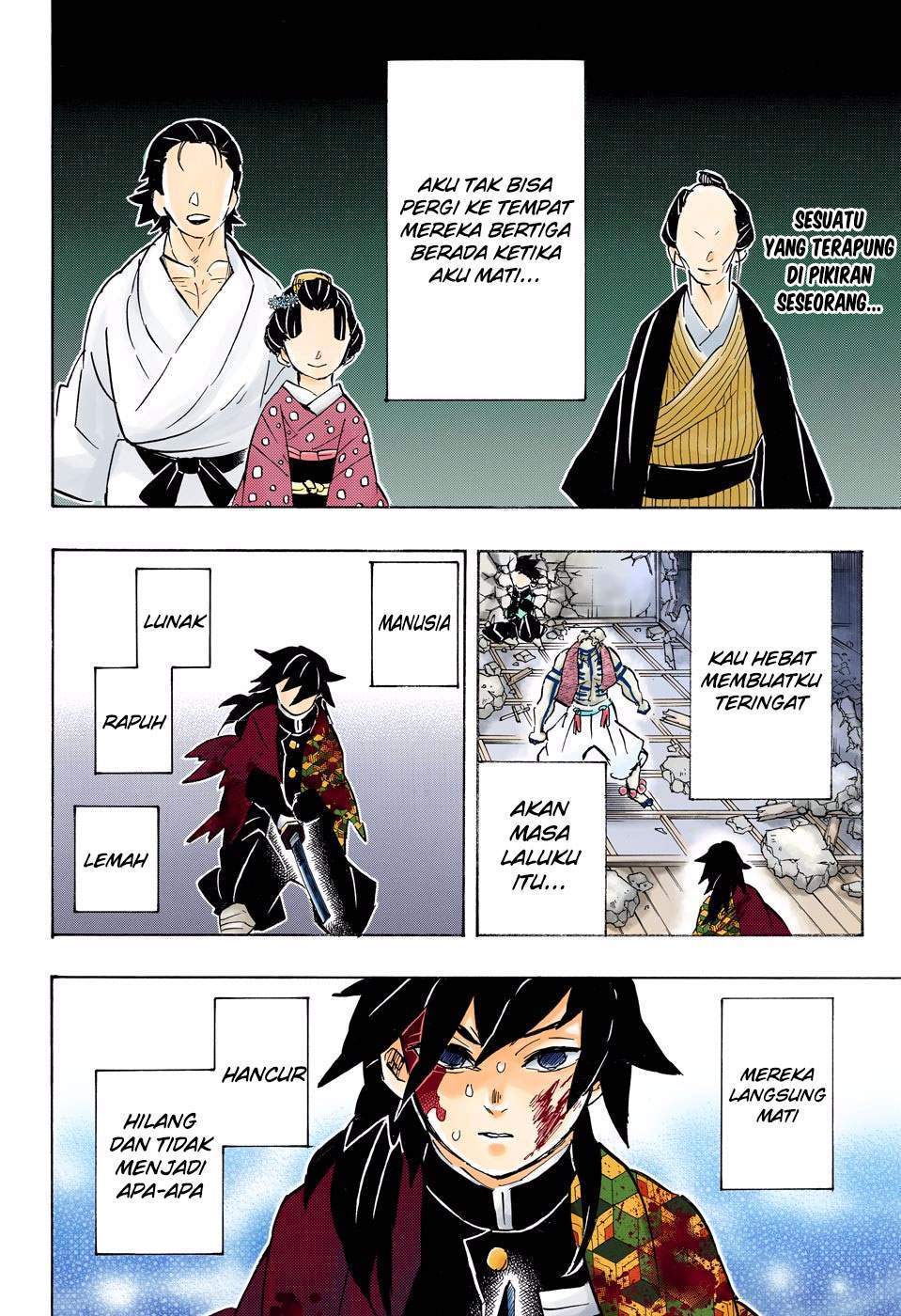 Kimetsu no Yaiba Chap 156 - Next Chap 157