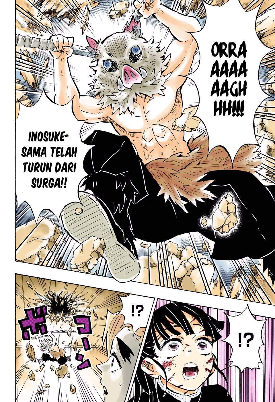 Kimetsu no Yaiba Chap 158 - Next Chap 159