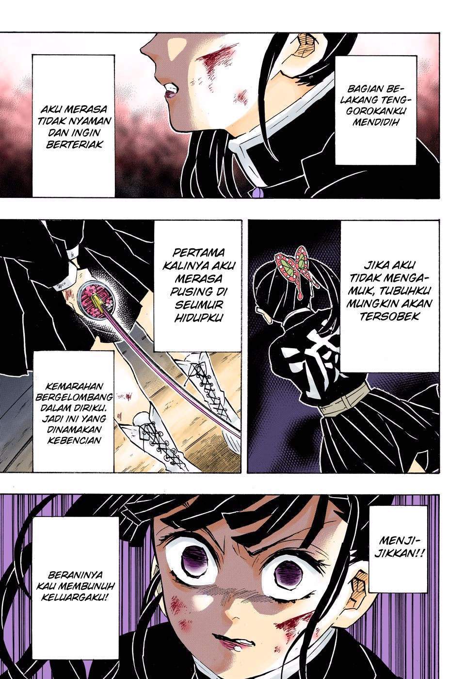 Kimetsu no Yaiba Chap 158 - Next Chap 159