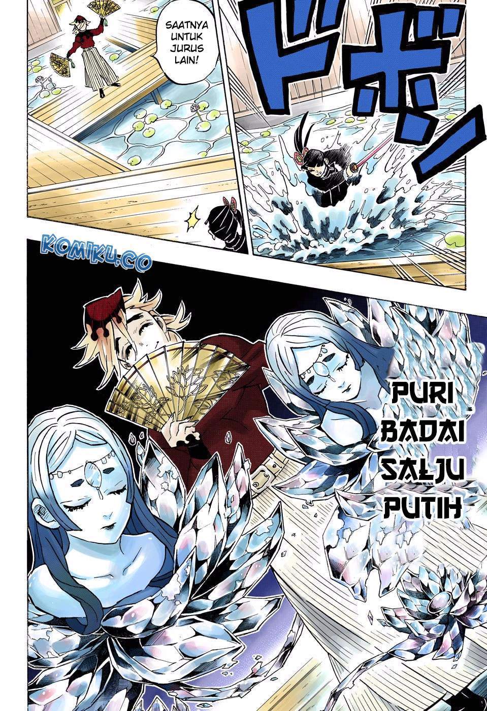 Kimetsu no Yaiba Chap 158 - Next Chap 159