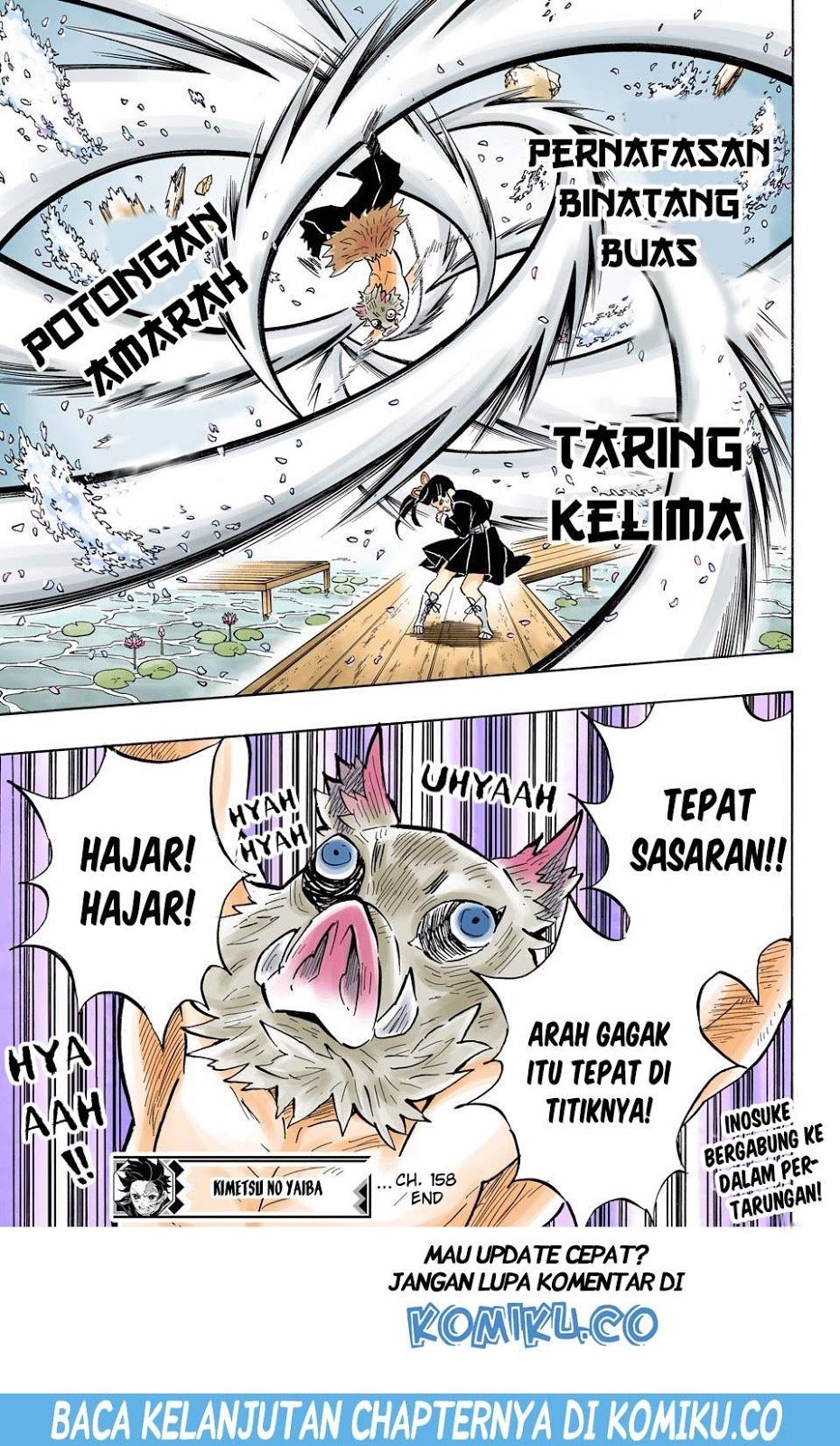 Kimetsu no Yaiba Chap 158 - Next Chap 159