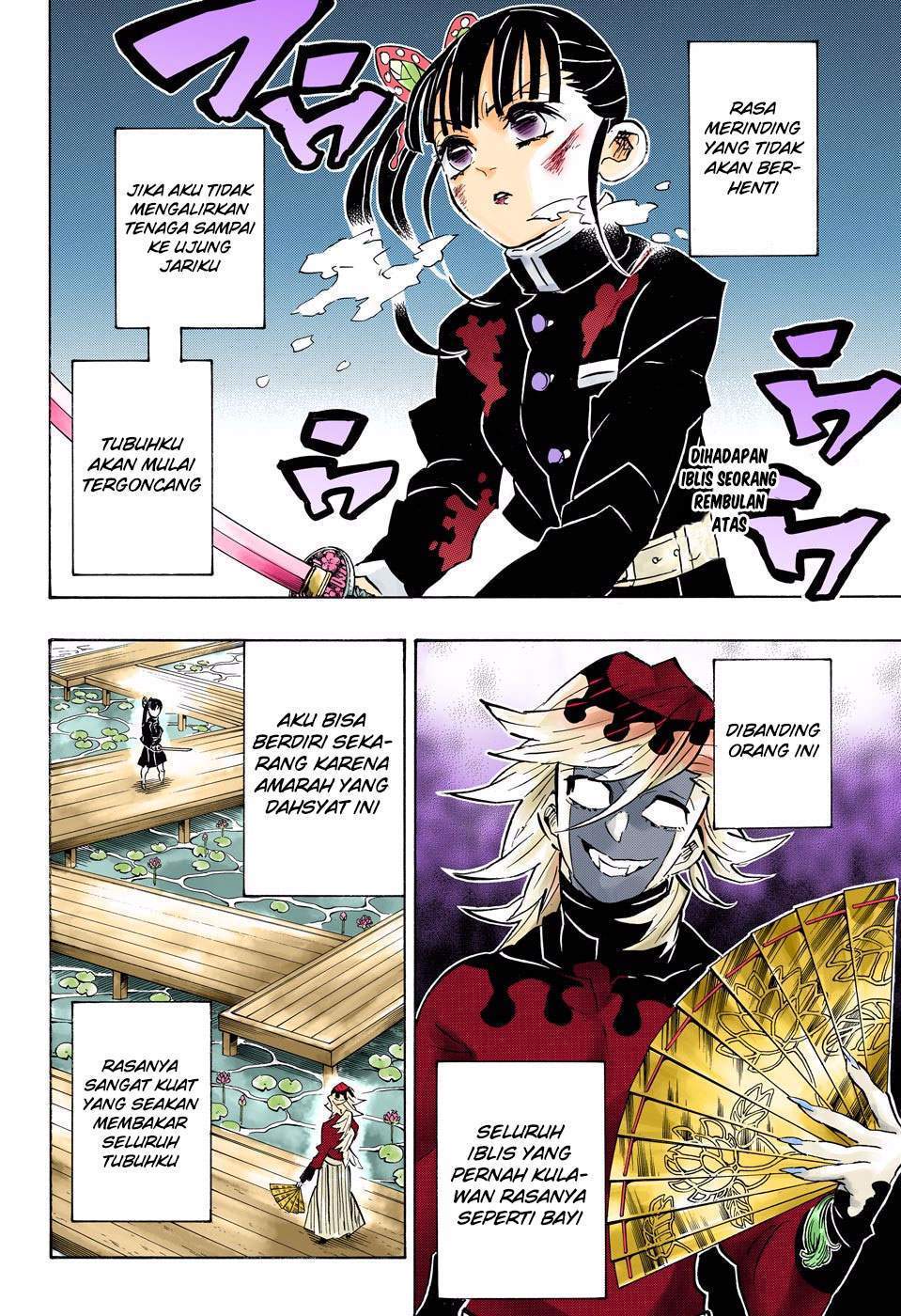 Kimetsu no Yaiba Chap 158 - Next Chap 159