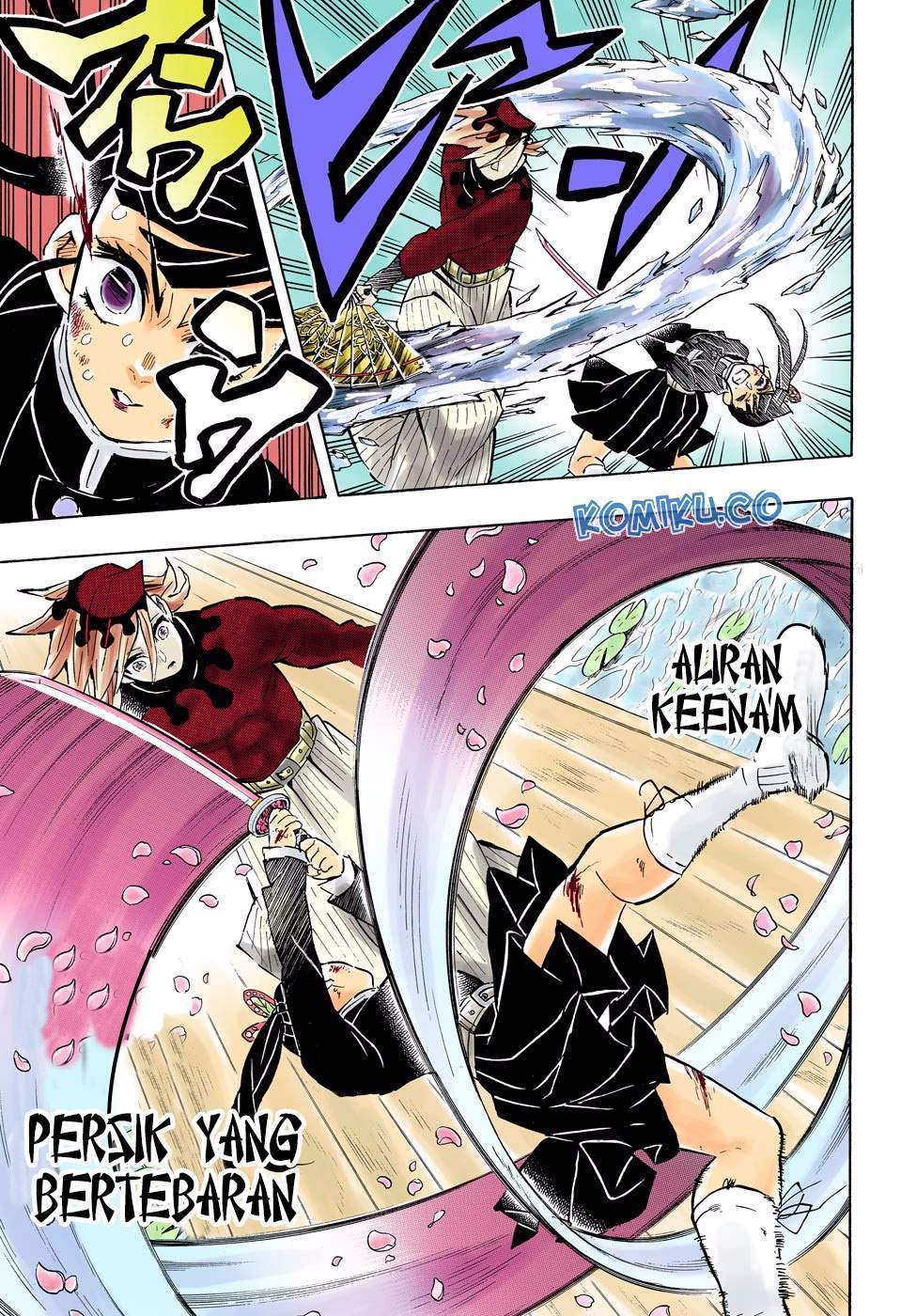 Kimetsu no Yaiba Chap 158 - Next Chap 159