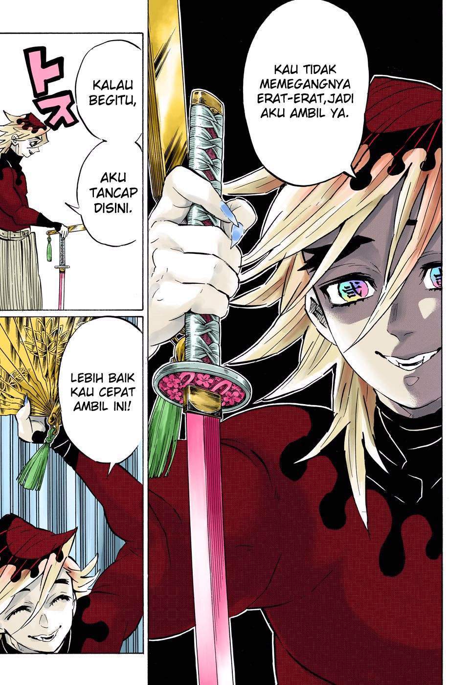 Kimetsu no Yaiba Chap 158 - Next Chap 159