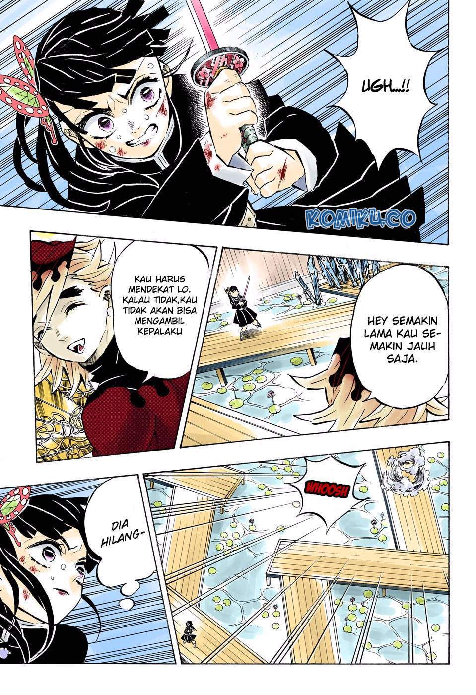 Kimetsu no Yaiba Chap 158 - Next Chap 159