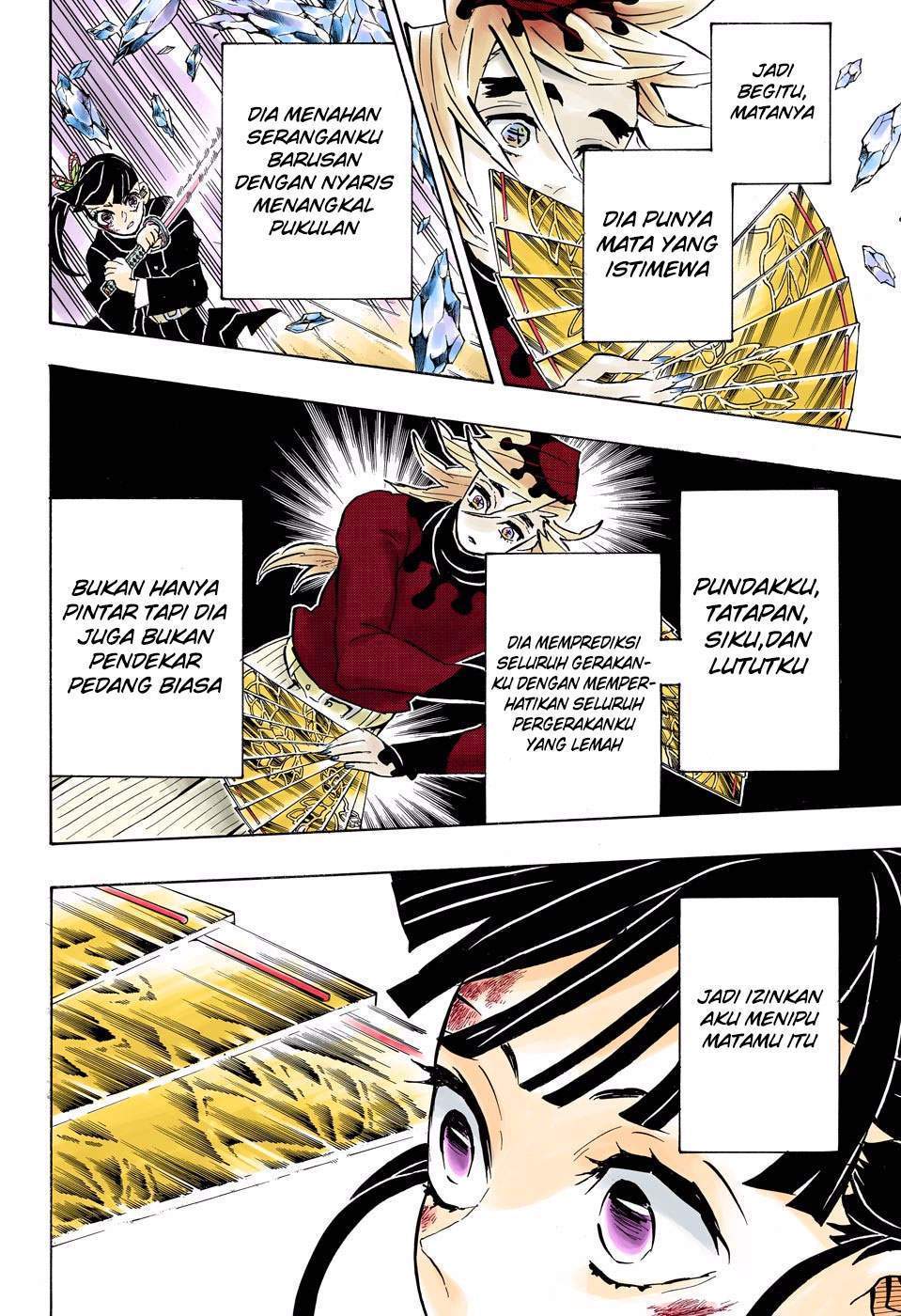 Kimetsu no Yaiba Chap 158 - Next Chap 159