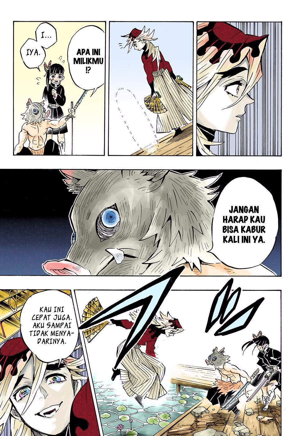 Kimetsu no Yaiba Chap 159 - Next Chap 160
