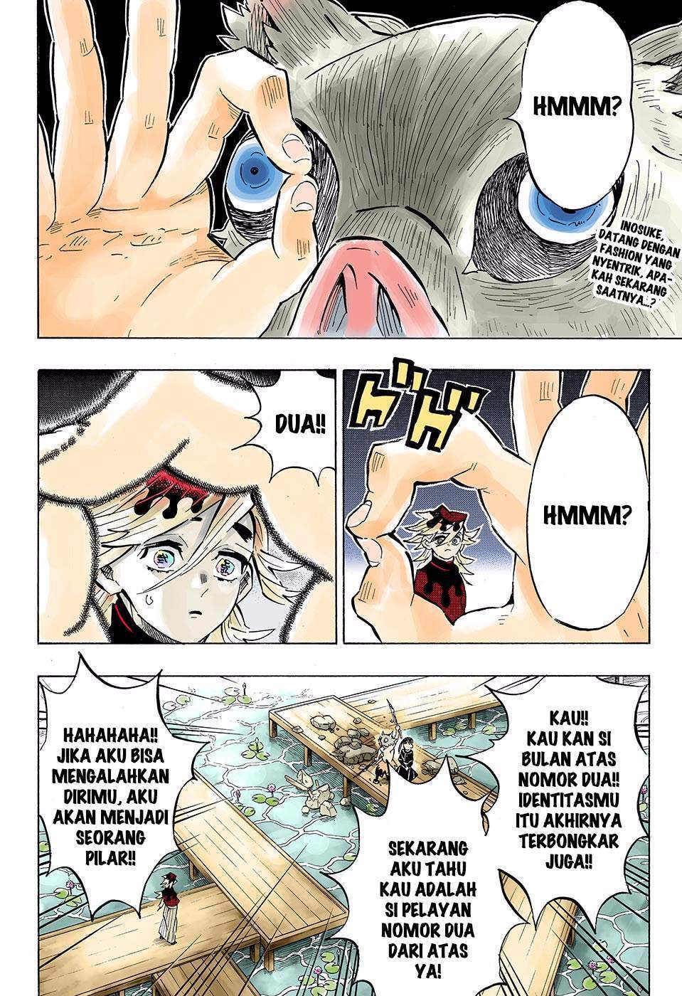 Kimetsu no Yaiba Chap 159 - Next Chap 160