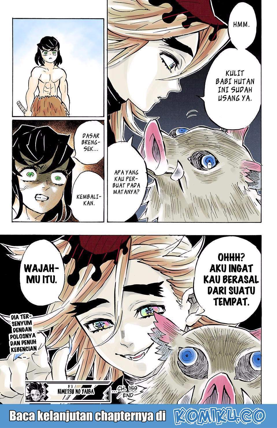 Kimetsu no Yaiba Chap 159 - Next Chap 160