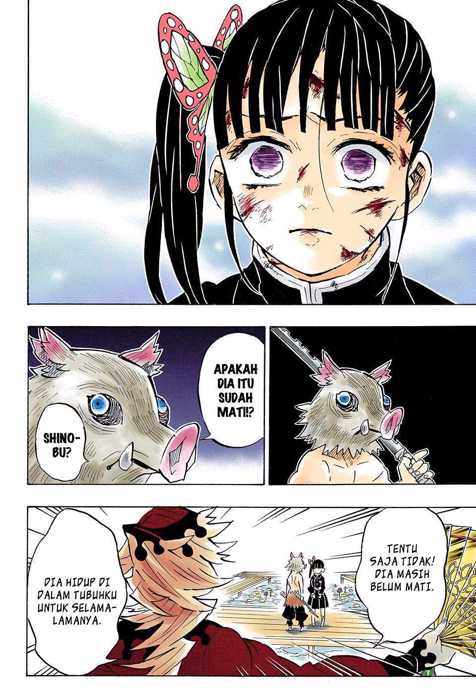 Kimetsu no Yaiba Chap 159 - Next Chap 160