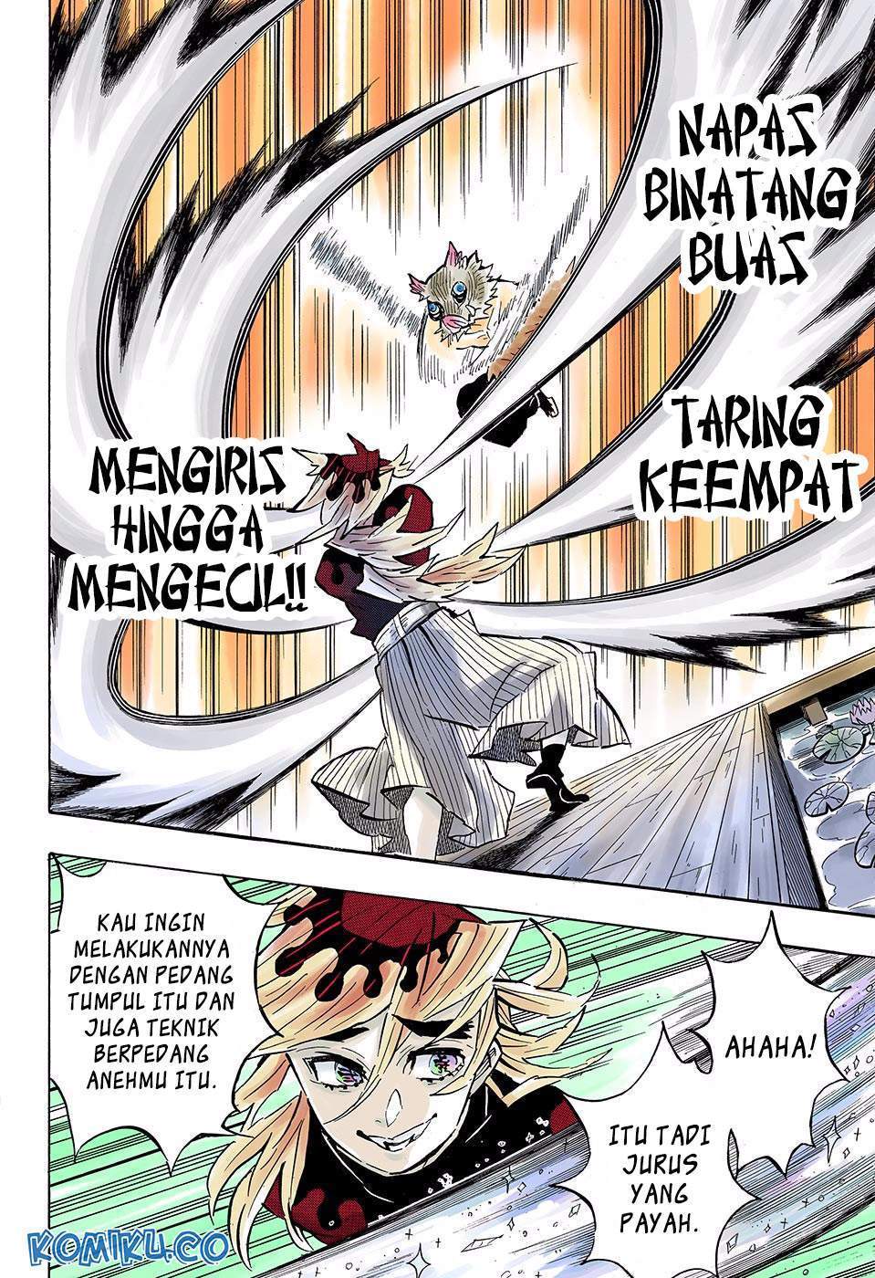 Kimetsu no Yaiba Chap 159 - Next Chap 160