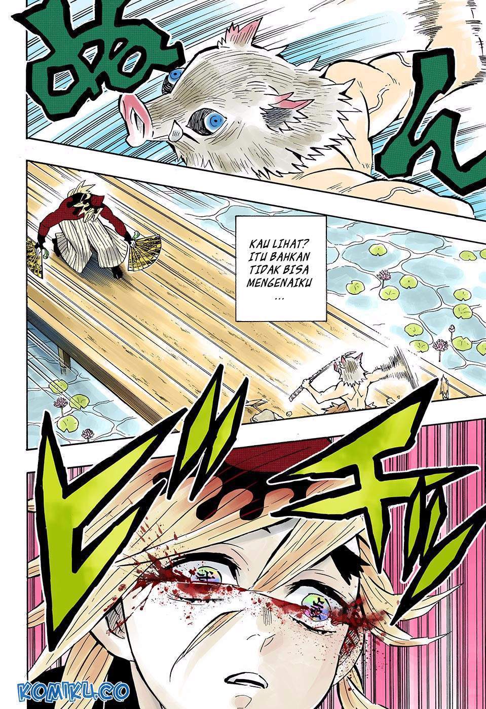 Kimetsu no Yaiba Chap 159 - Next Chap 160