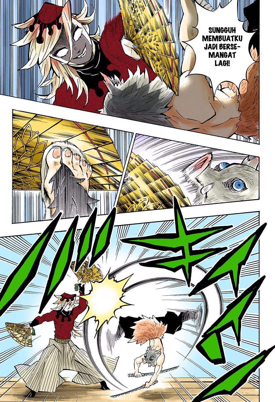 Kimetsu no Yaiba Chap 159 - Next Chap 160