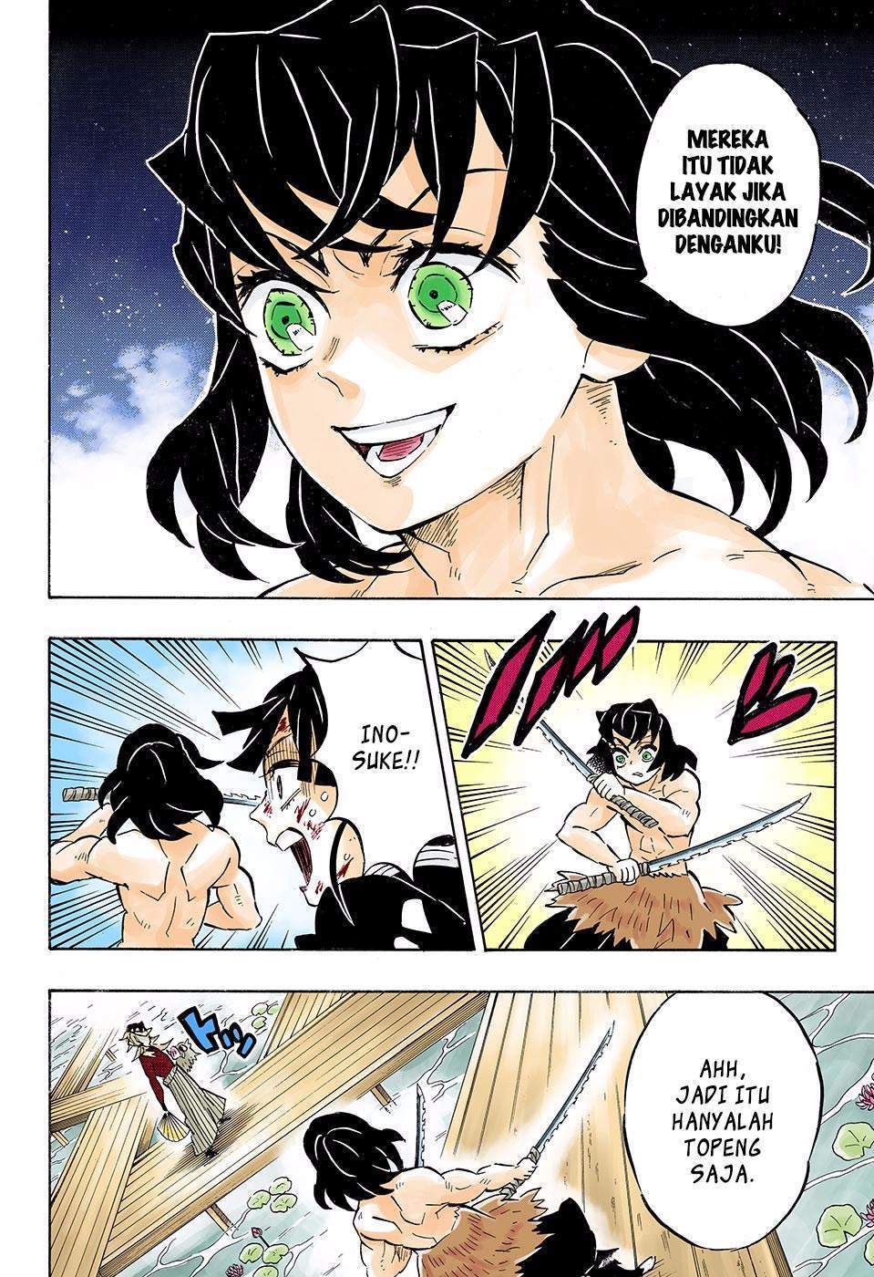 Kimetsu no Yaiba Chap 159 - Next Chap 160