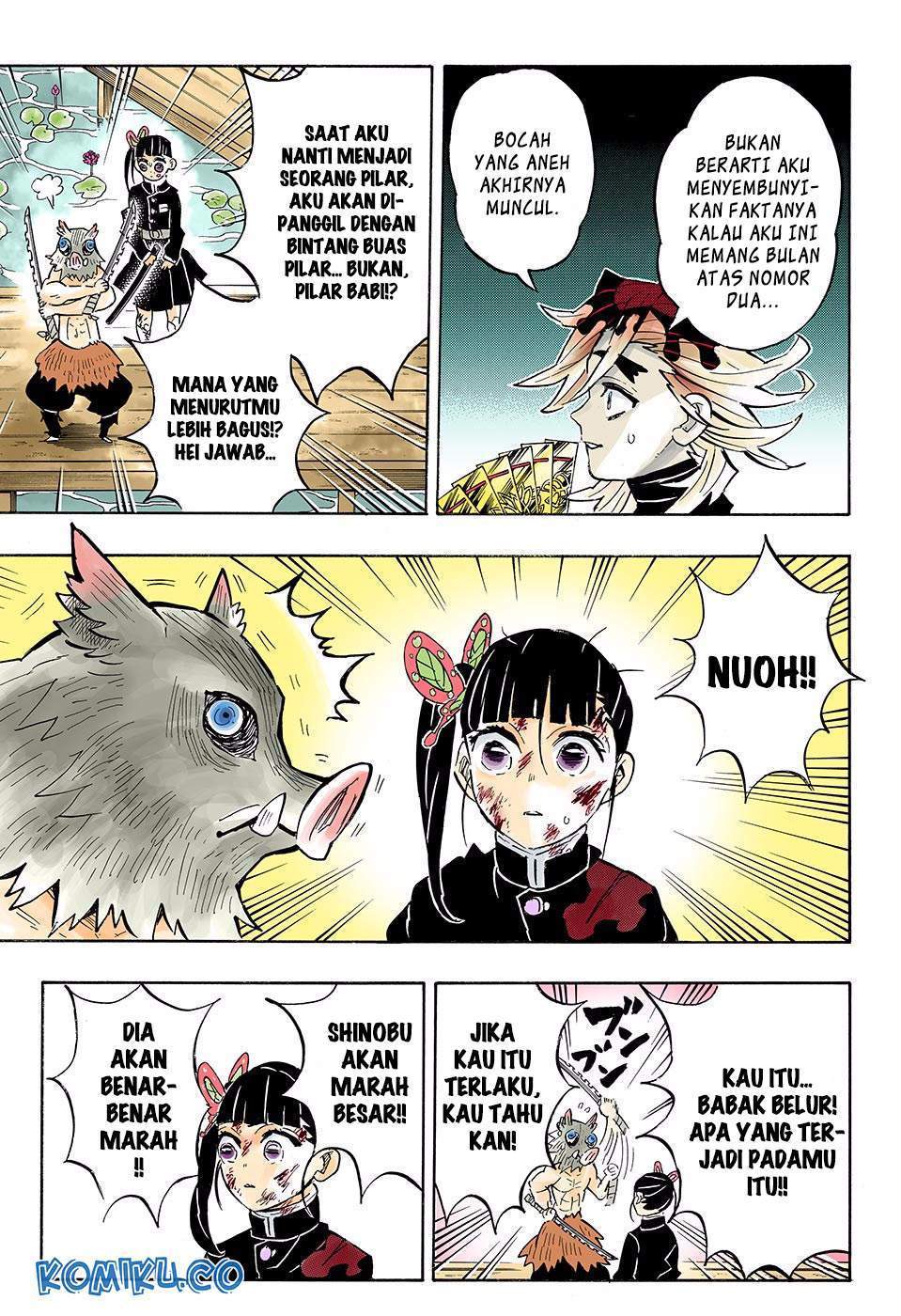 Kimetsu no Yaiba Chap 159 - Next Chap 160