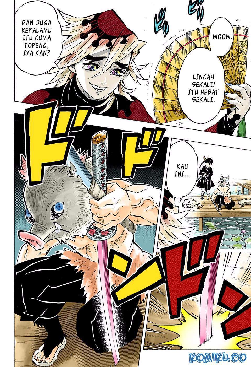 Kimetsu no Yaiba Chap 159 - Next Chap 160