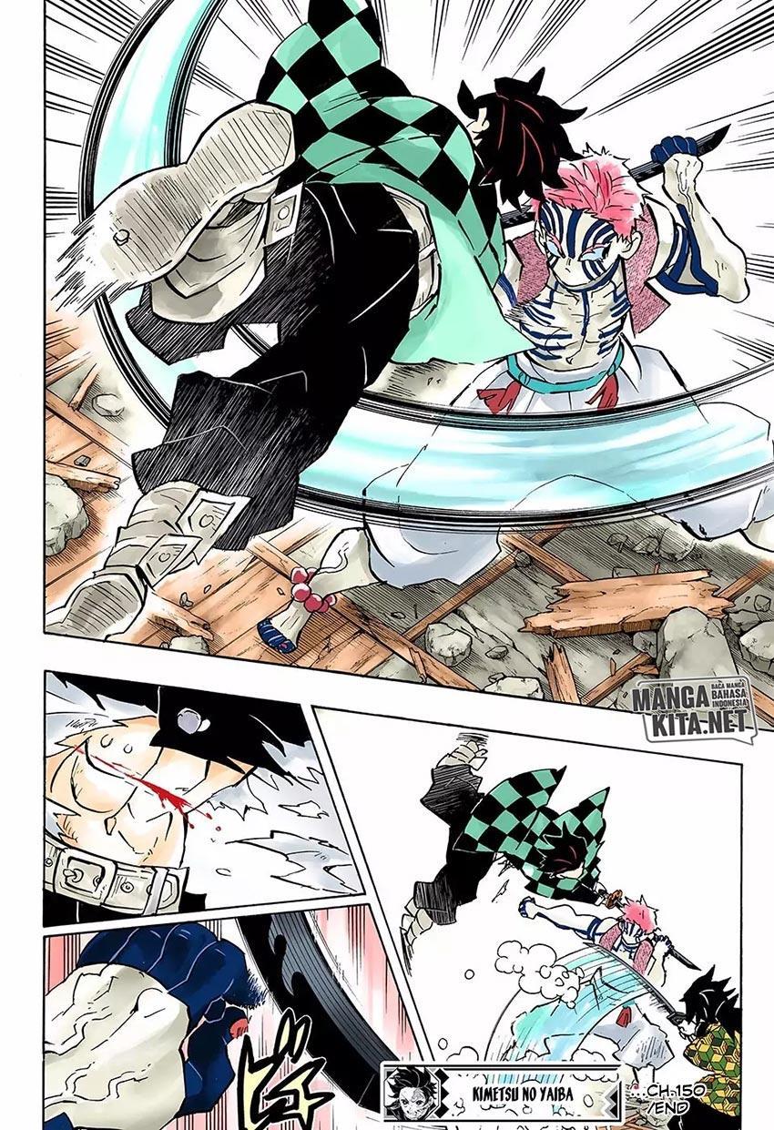 Kimetsu no Yaiba Chap 150 - Next Chap 151