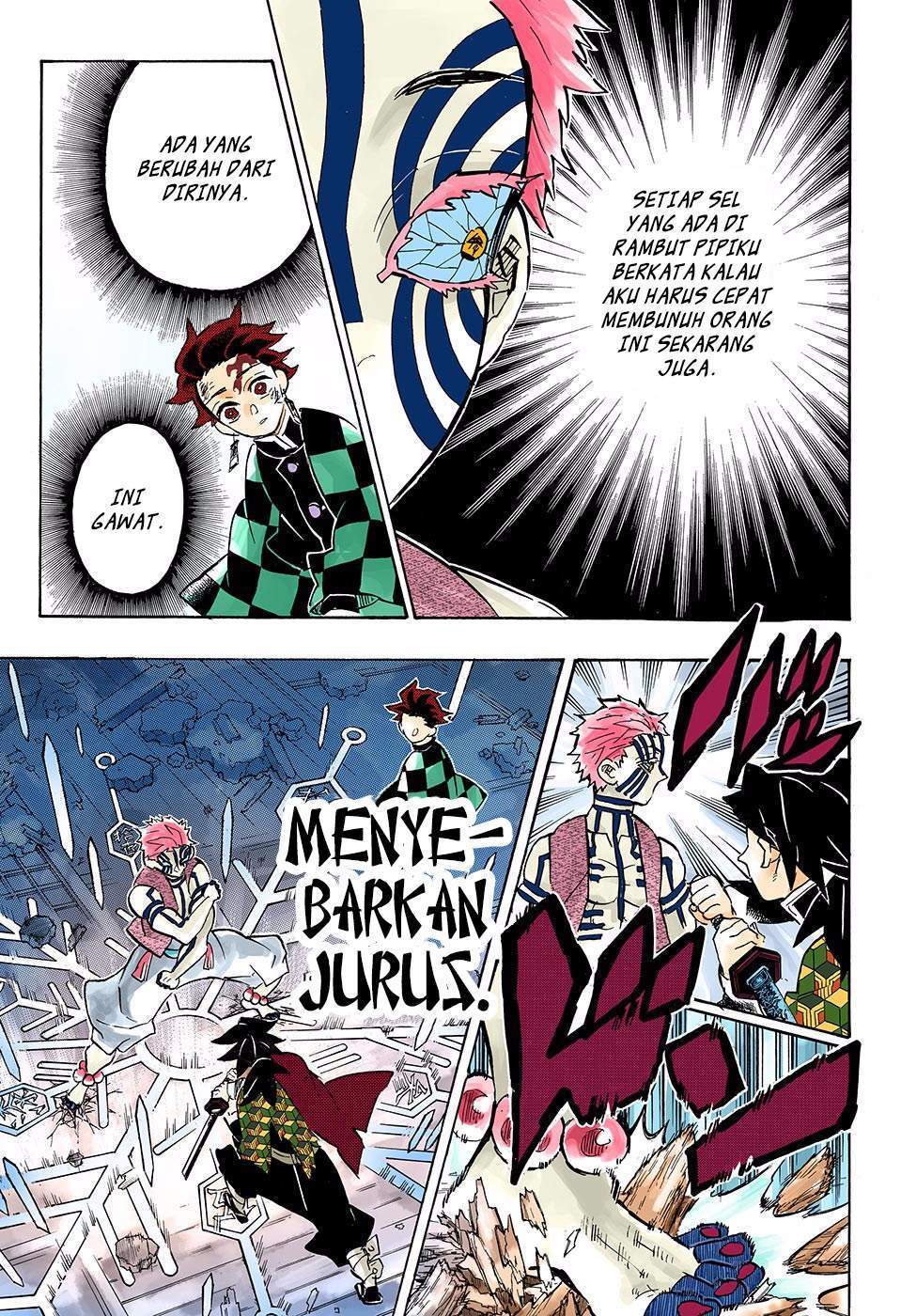 Kimetsu no Yaiba Chap 152 - Next Chap 153