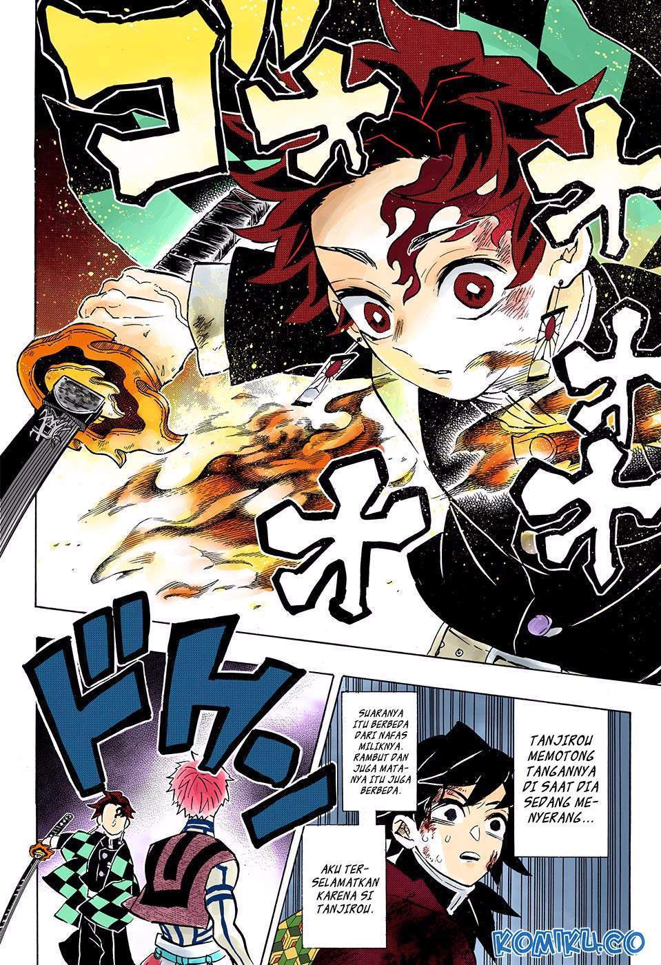 Kimetsu no Yaiba Chap 152 - Next Chap 153