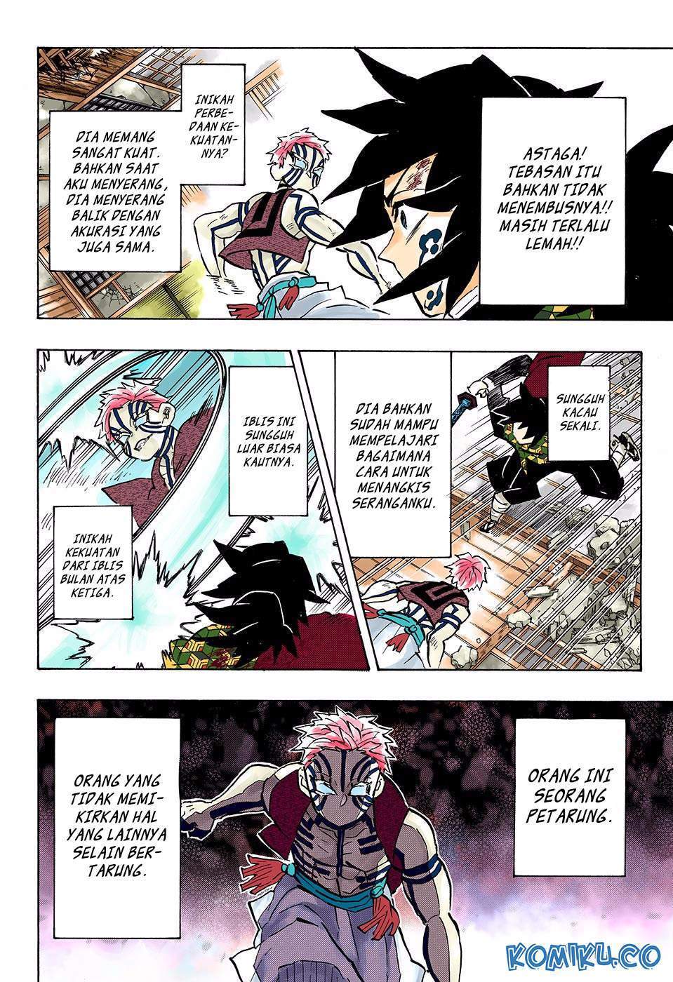 Kimetsu no Yaiba Chap 152 - Next Chap 153
