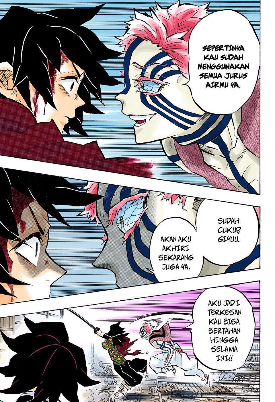 Kimetsu no Yaiba Chap 152 - Next Chap 153