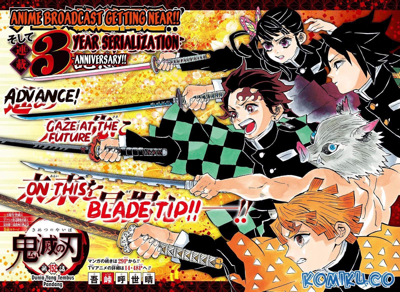Kimetsu no Yaiba Chap 152 - Next Chap 153