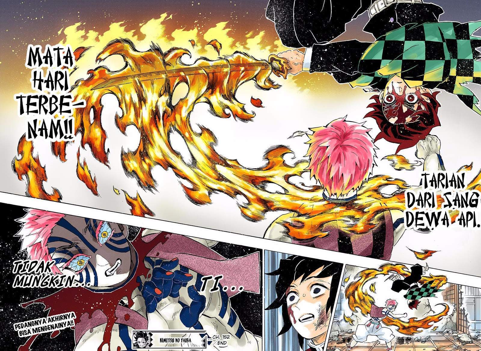 Kimetsu no Yaiba Chap 152 - Next Chap 153