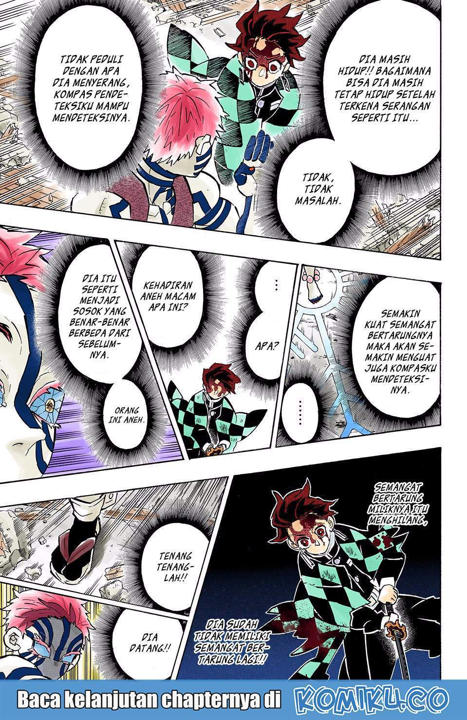 Kimetsu no Yaiba Chap 152 - Next Chap 153