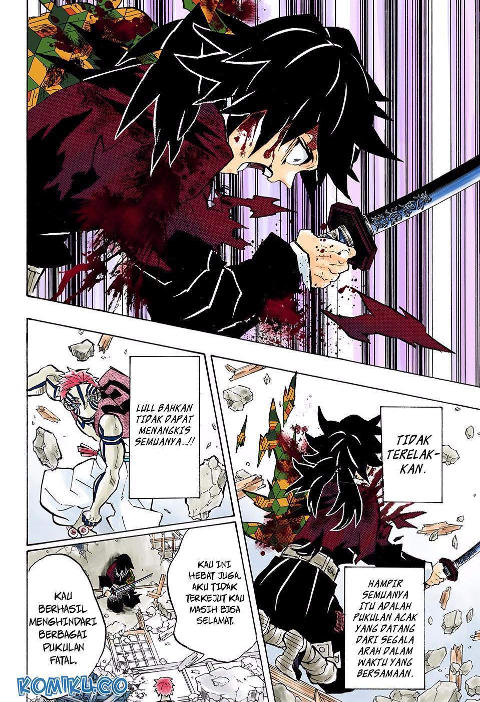 Kimetsu no Yaiba Chap 152 - Next Chap 153