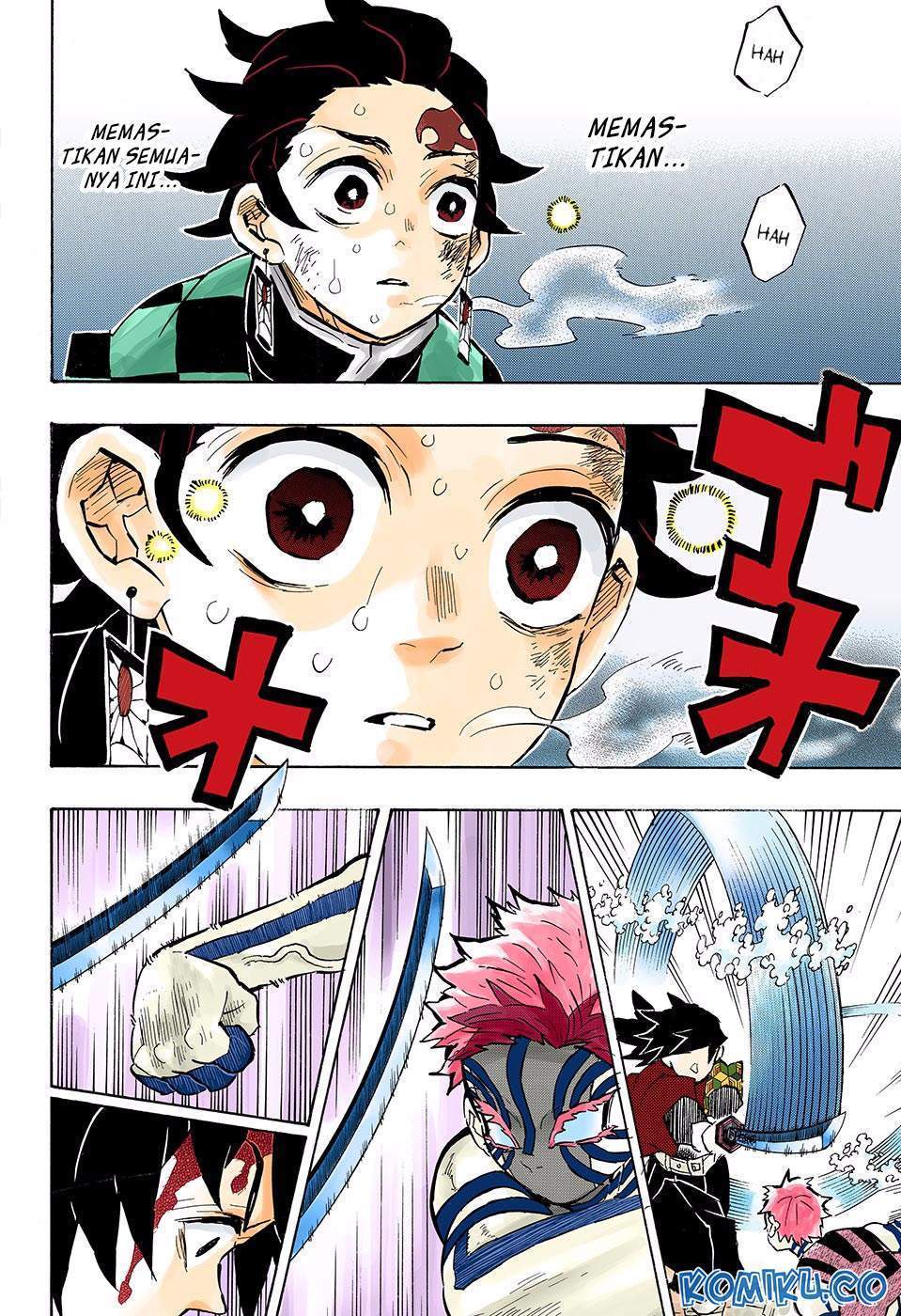 Kimetsu no Yaiba Chap 152 - Next Chap 153