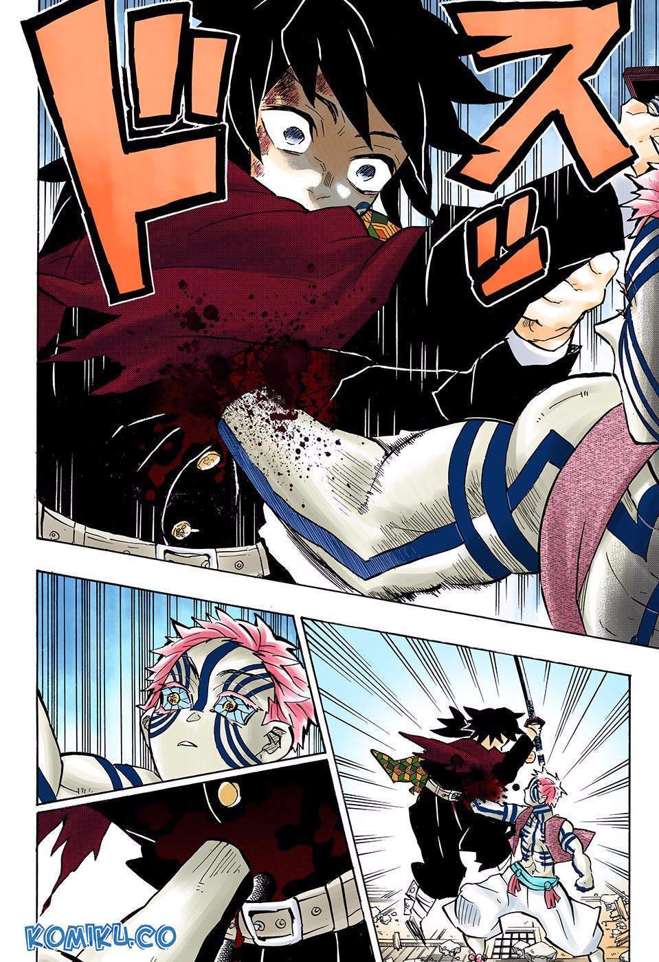 Kimetsu no Yaiba Chap 152 - Next Chap 153
