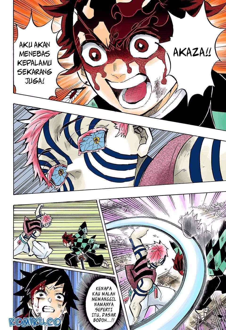 Kimetsu no Yaiba Chap 152 - Next Chap 153