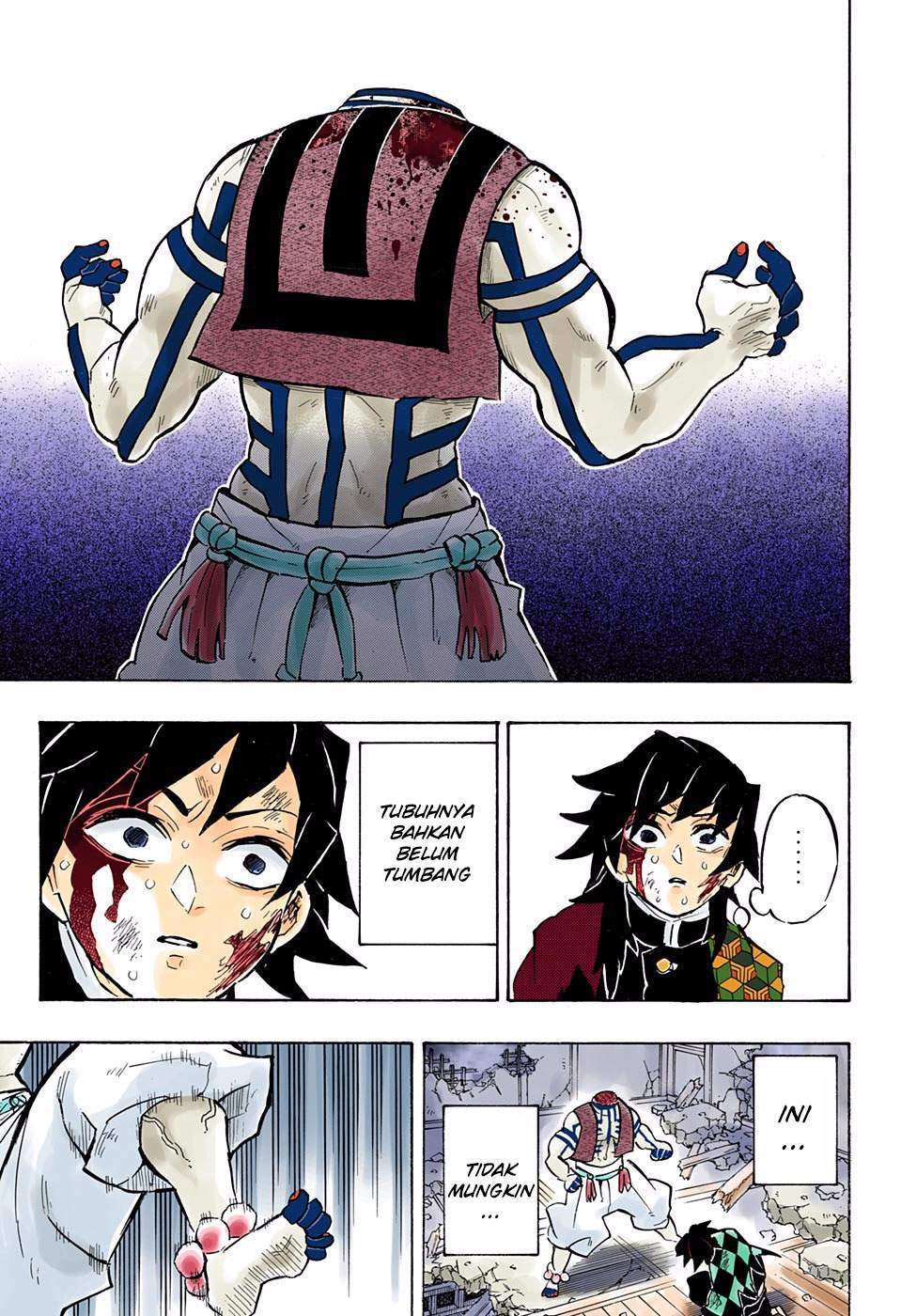 Kimetsu no Yaiba Chap 153 - Next Chap 154