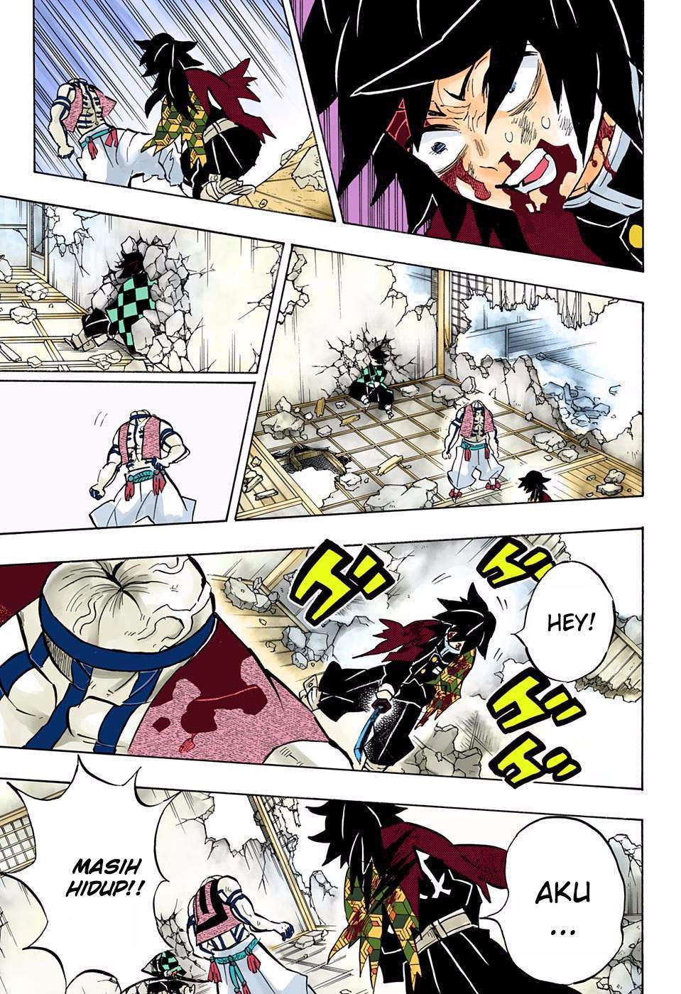Kimetsu no Yaiba Chap 153 - Next Chap 154