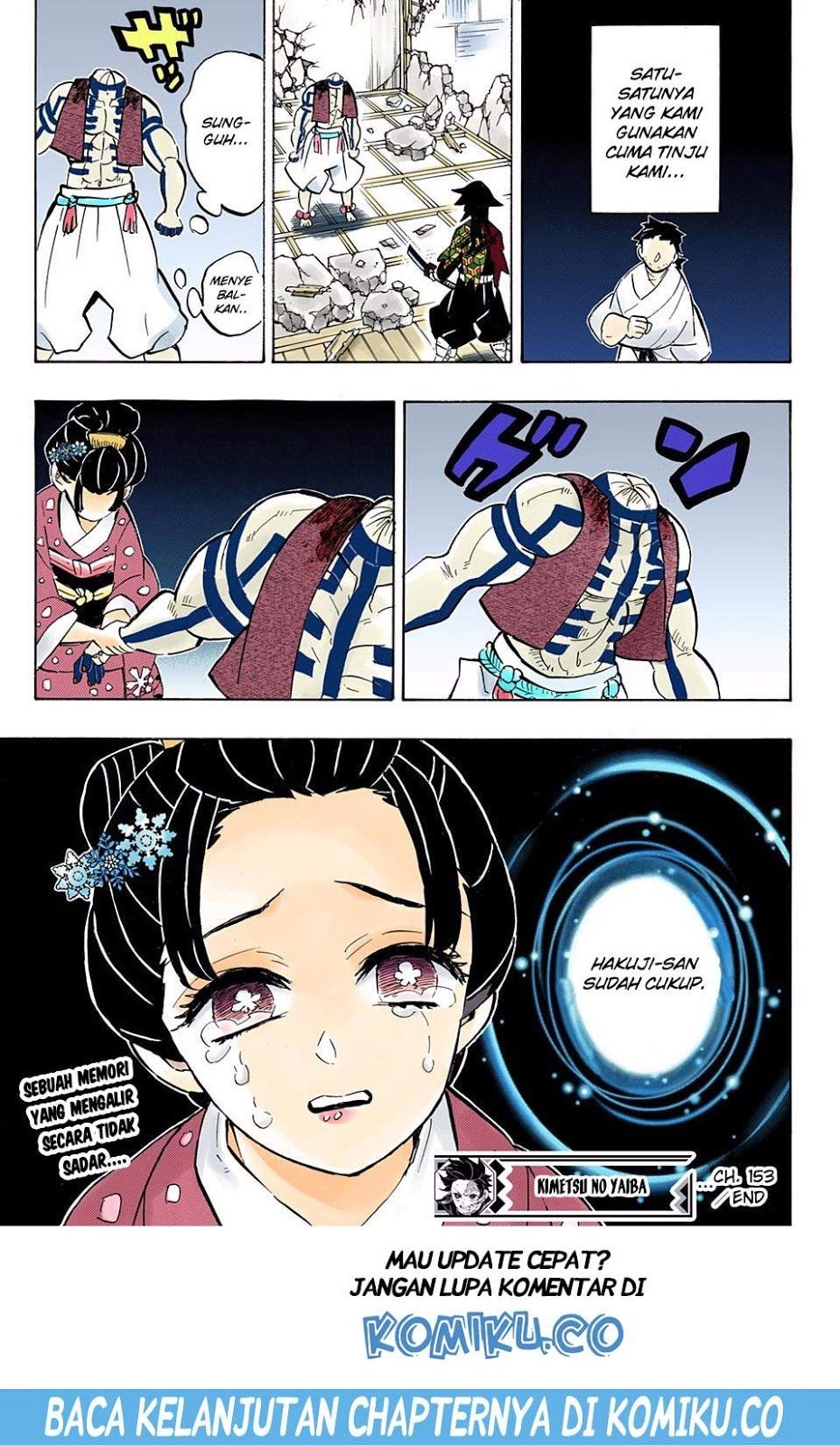Kimetsu no Yaiba Chap 153 - Next Chap 154
